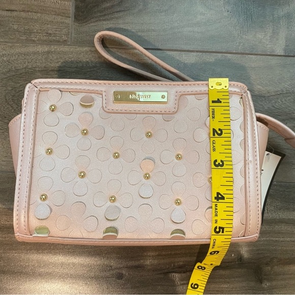 NWT Nine West Floral Mini Bag / Clutch - Picture 9 of 10